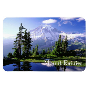 Imán Mt. Rainier Magnet