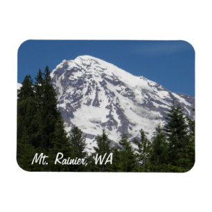 Imán Mt. Rainier Premium Magnet