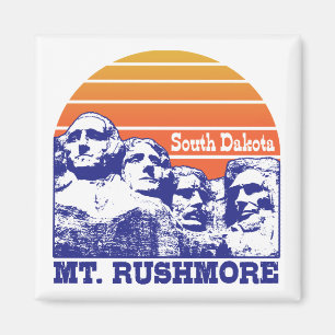 Imán Mt. Rushmore