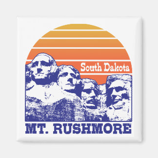 Imán Mt. Rushmore