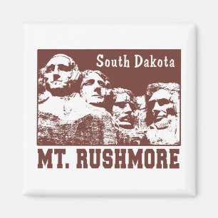 Imán Mt. Rushmore