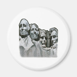Imán Mt Rushmore