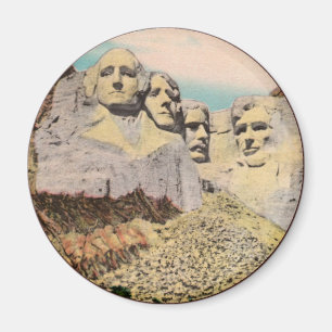 Imán Mt. Rushmore