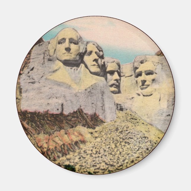 Imán Mt. Rushmore (Frente)