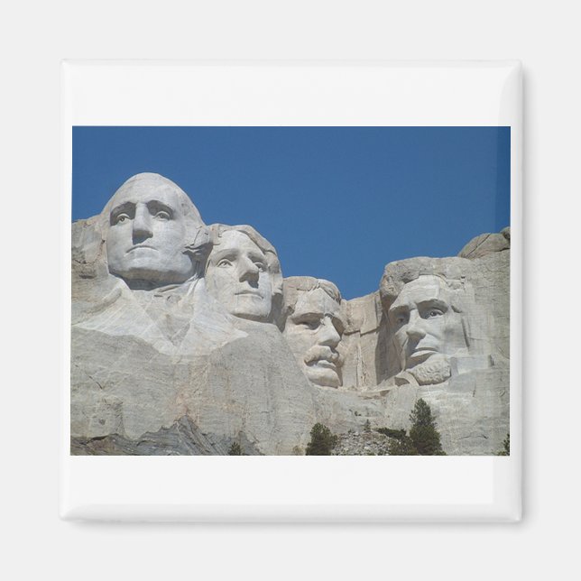 Imán Mt. Rushmore (Frente)