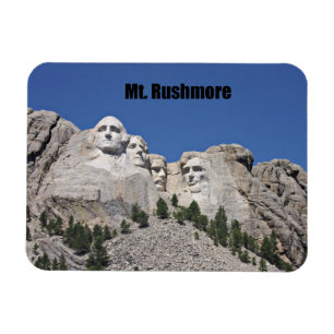 Imán Mt. Rushmore