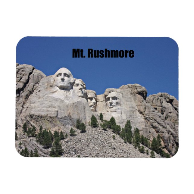 Imán Mt. Rushmore (Horizontal)