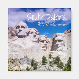 Imán Mt Rushmore Magnet