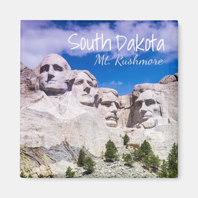 Imán Mt Rushmore Magnet (Frente)
