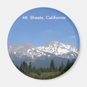 Imán Mt. Shasta, California