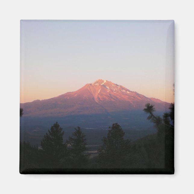 Imán Mt. Shasta Magnet (Frente)