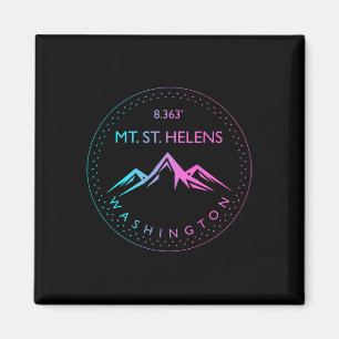 Imán Mt. St. Helens Washington Montañismo Senderismo C