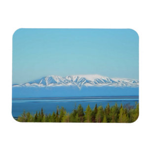 Imán Mt. Susitna