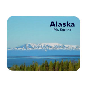 Imán Mt. Susitna