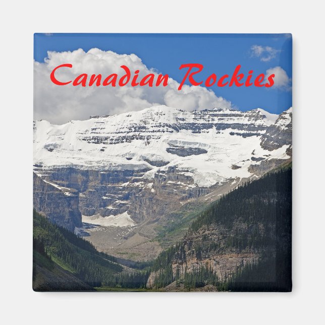 Imán Mt. Victoria Magnet (Frente)