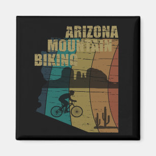 Imán Mtb Az Sedona - Bicicleta de Montaña Arizona