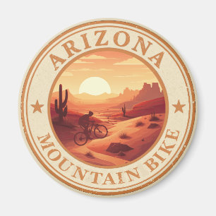 Imán Mtb Az Sedona - Bicicleta de Montaña Arizona