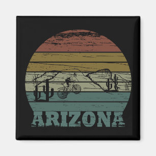 Imán Mtb Az Sedona - Bicicleta de Montaña Arizona