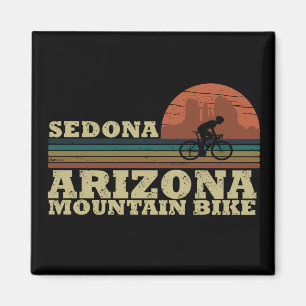 Imán Mtb Az Sedona - Bicicleta de Montaña Arizona
