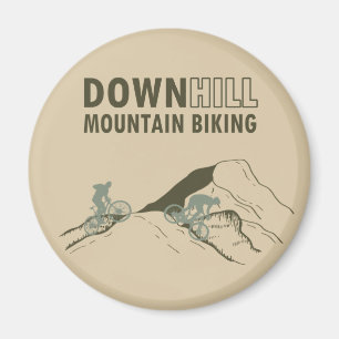 Imán MTB Downhill Bicicleta de Montaña