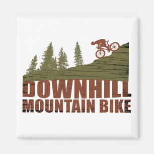 Imán MTB Downhill Ciclismo de Montaña