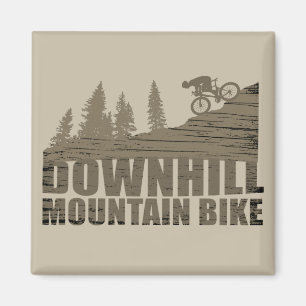 Imán MTB Downhill Ciclismo de Montaña