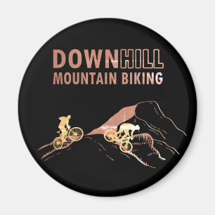 Imán MTB Downhill Ciclismo de Montaña