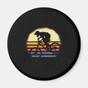 Imán MTB Mountain Bike Bicicleta Vintage de descenso