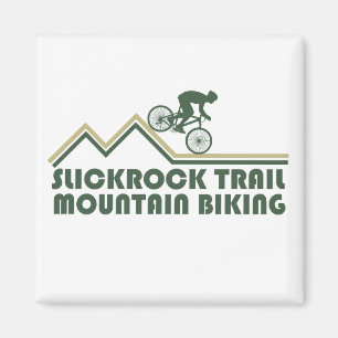 Imán Mtb Mountain Biking - Senderos Slickrock Utah