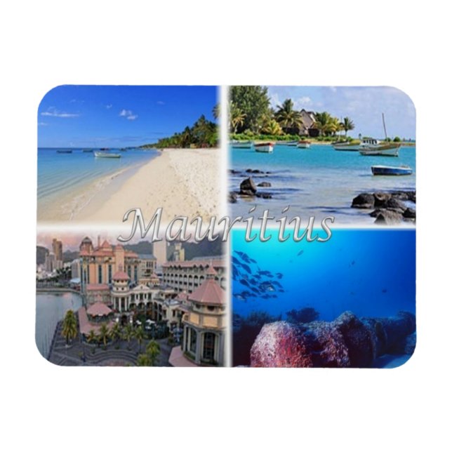 Imán MU Mauricio - (Horizontal)