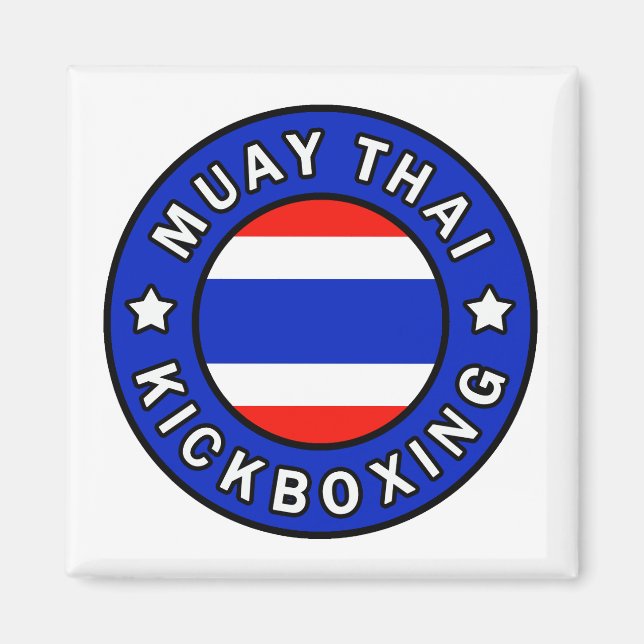 Imán Muay Thai (Frente)