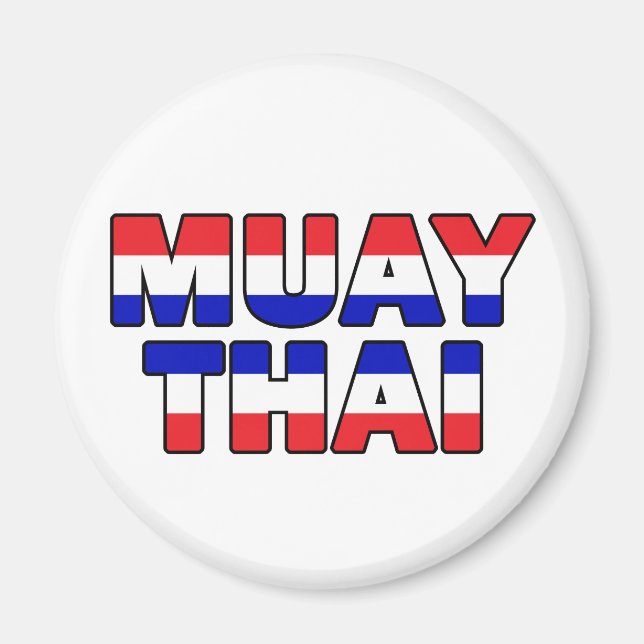 Imán Muay Thai (Frente)