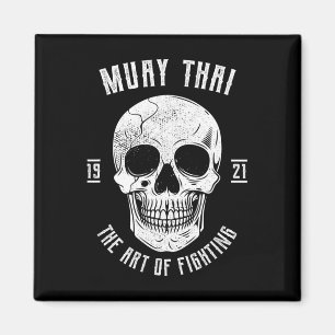 Imán Muay Thai Calavera - Boxeo Tailandés y Kickboxing