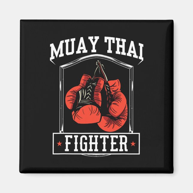 Imán Muay Thai Fighter Hob1 (Frente)