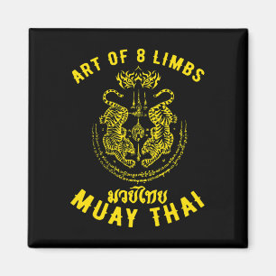 Imán Muay Thai Mma Tigre Ocho Piernas Kickboxing 