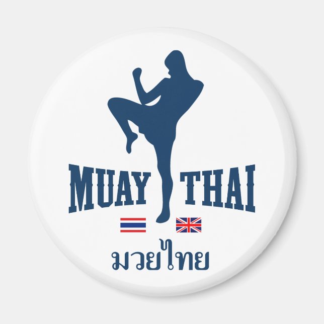 Imán Muay Thai Thailand Reino Unido (Frente)
