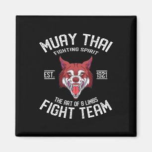 Imán Muay Thai Wolf - Boxeo Tailandés y Kickboxing