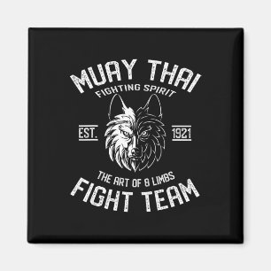 Imán Muay Thai Wolf Fight Team - Nak Muay, Kickboxing G