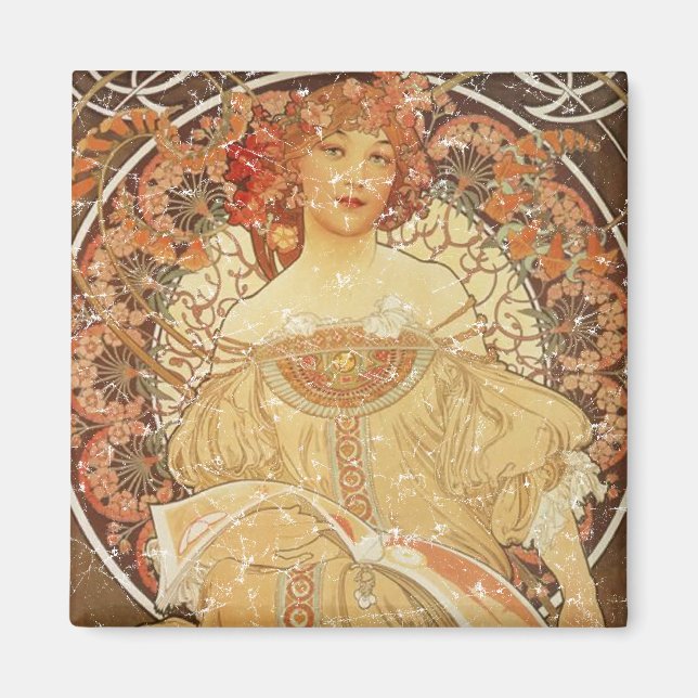 Imán Mucha 2 - 1890 - afligida (Frente)