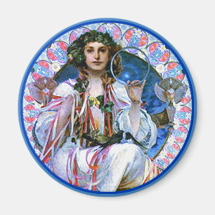 Imán Mucha - Slavia - secesión