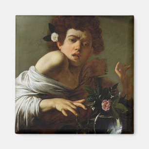 Imán Muchacho mordido por un lagarto, c.1595-1600