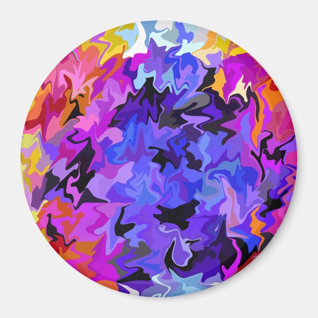 Imán Muchas caras... (Frente)