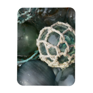 Imán Muchas carrozas de pesca de vidrio, Alaska