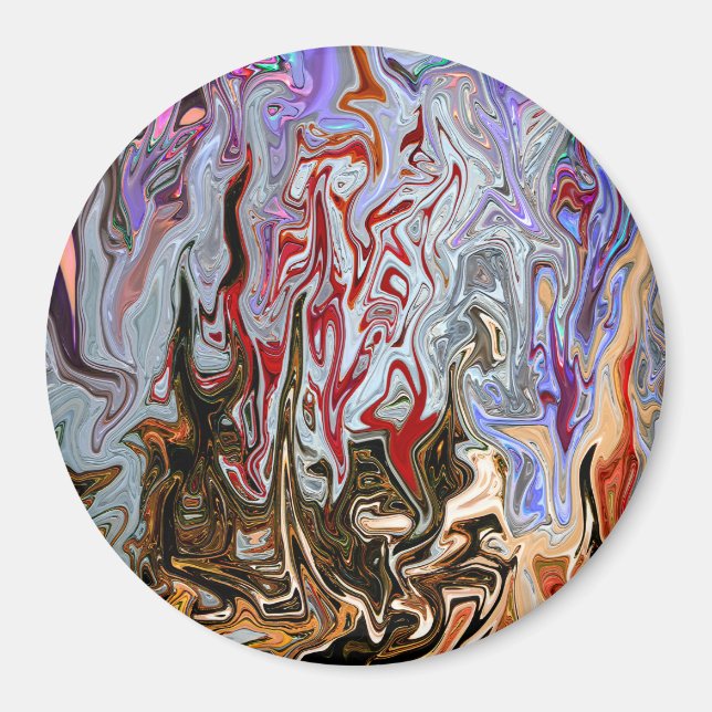 Imán Muchas criaturas.... (Frente)