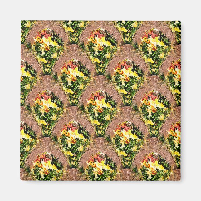 Imán Muchas tiendas...... (Frente)