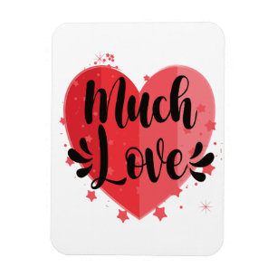 Imán Mucho amor, gran corazón