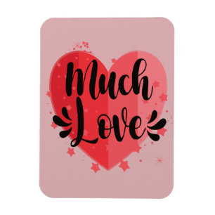 Imán Mucho amor, gran corazón