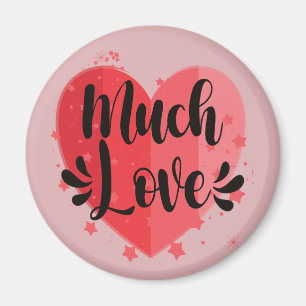 Imán Mucho amor, gran corazón