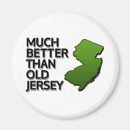 Imán Mucho mejor que el viejo Jersey