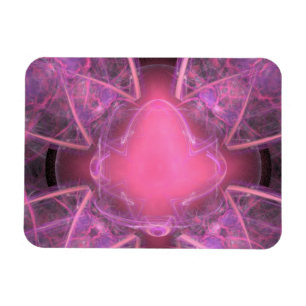 Imán Muchos Swirls Magnet Rosados
